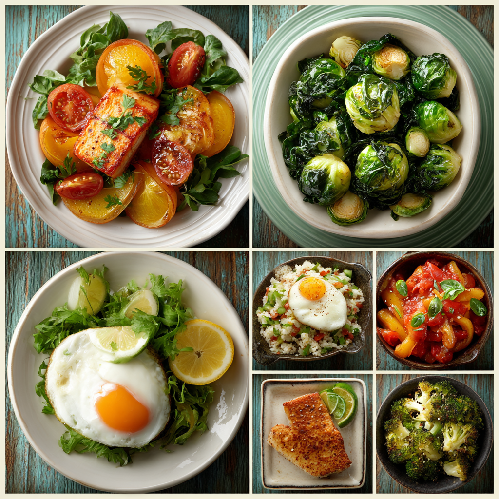 Свіжі овочі та фрукти для здорового харчування